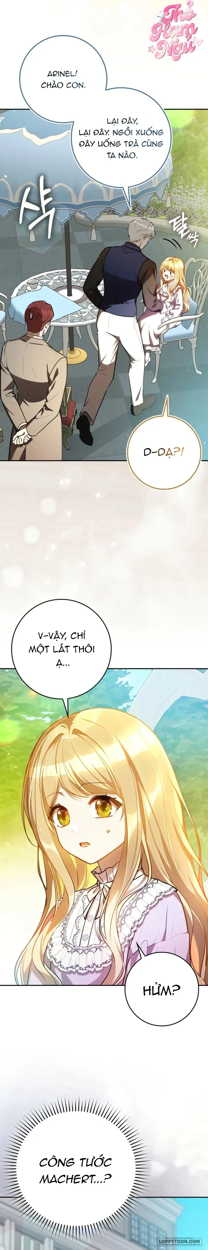 Tôi Được Chọn Làm Con Dâu Của Tên Bạo Chúa Chap 21 - trang 29