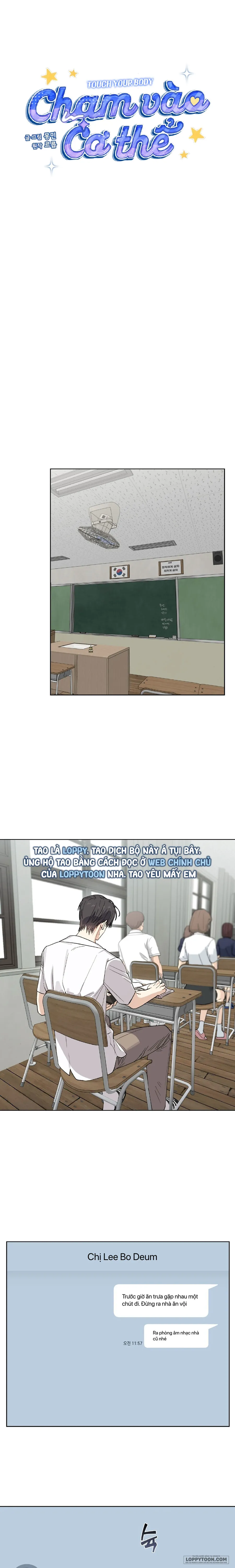 Chạm Vào Cơ Thể Chap 20 - trang 5