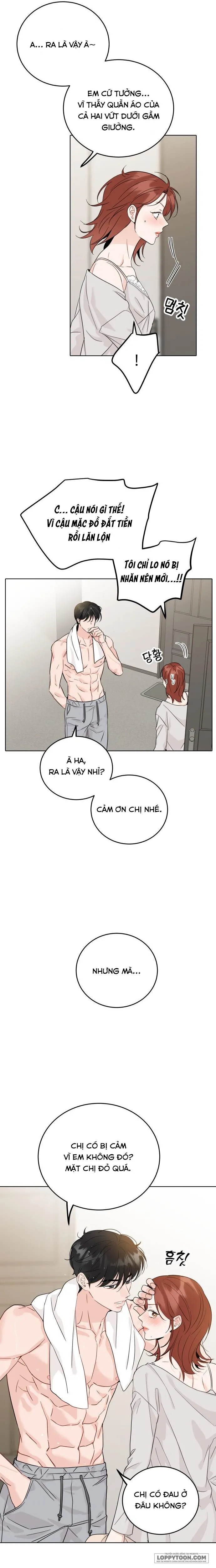 Người Một Nhà Chap 55 - trang 12