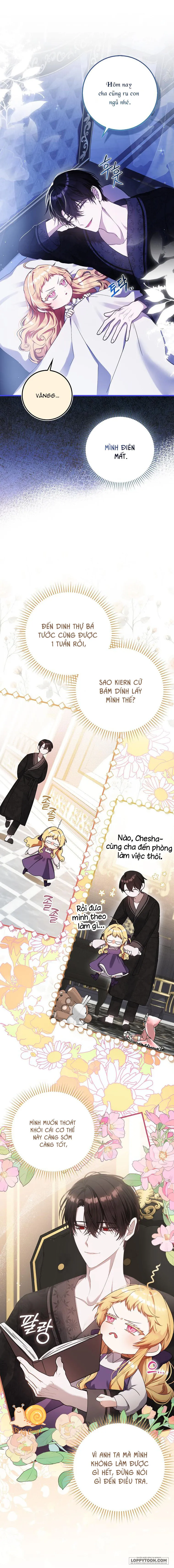 Nàng Tiên Bé Con Là Nhân Vật Phản Diện Chap 3 - trang 8