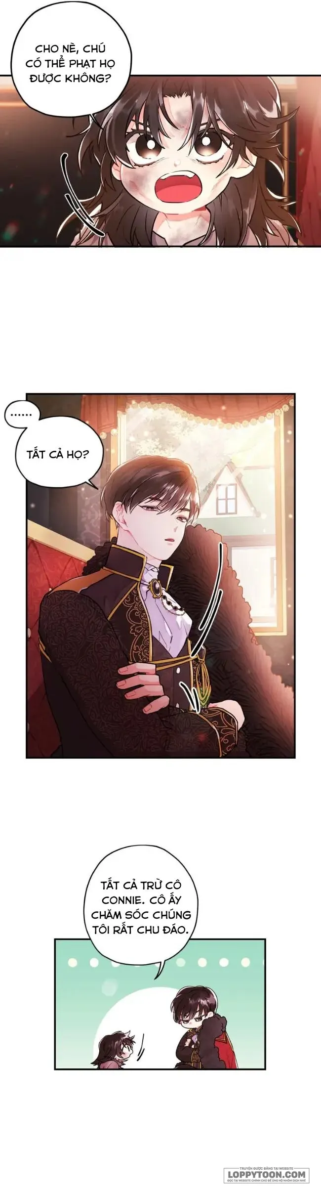 Tôi Đã Trở Thành Con Gái Nuôi Của Nam Chính Chap 2 - trang 16