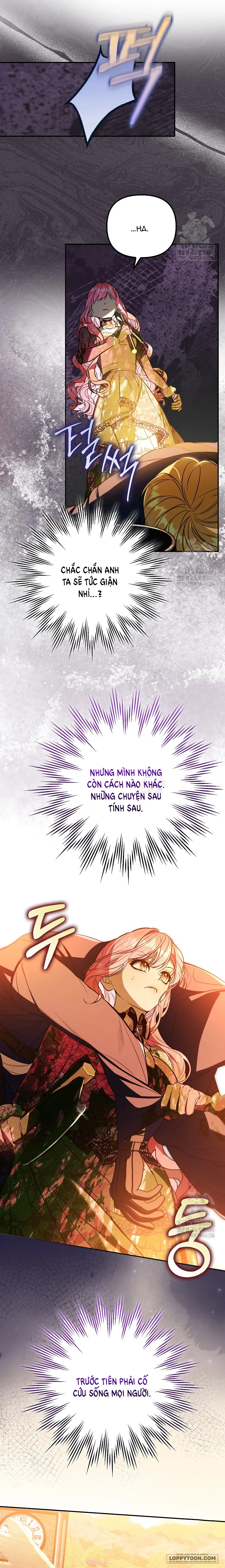 Những Nam Chính Bị Mắc Kẹt Trong Nhà Của Tôi Chap 21 - trang 21