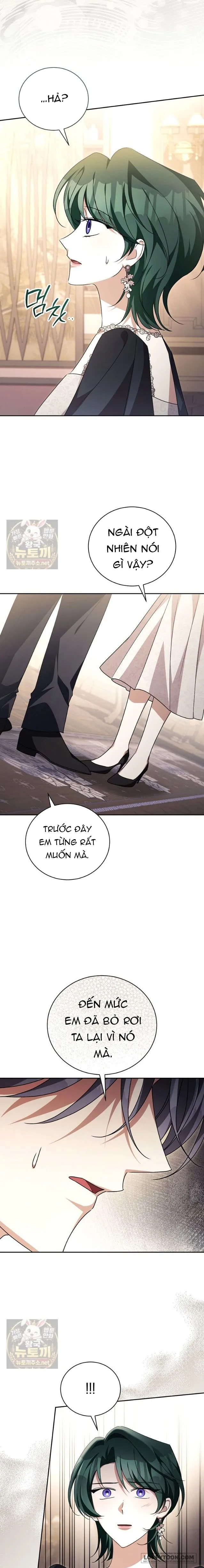 Hôn Phu À, Ta Biết Chàng Ghét Ta Chap 52 - trang 15