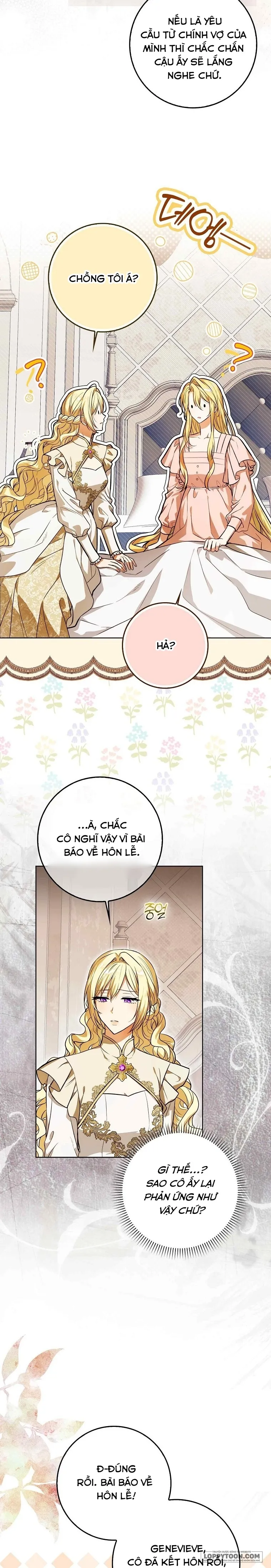 Tôi Cứ Nghĩ Mình Trở Về Là Kết Thúc, Không Ngờ Thể Loại Thay Đổi Rồi! Chap 4 - trang 8