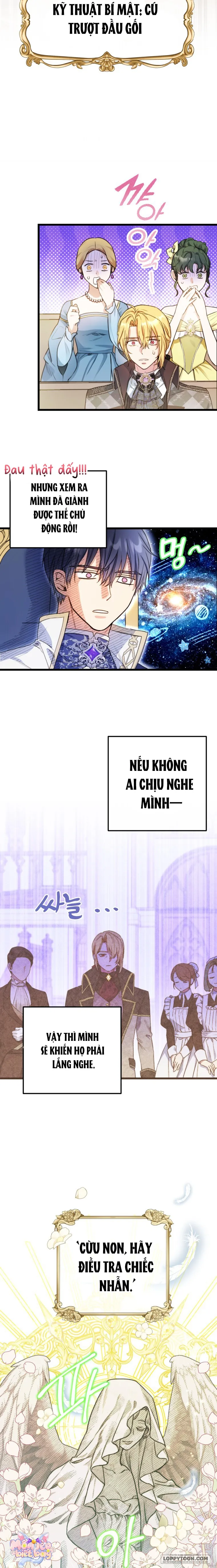 Ác Nữ Là Triệu Phú Chuyên Giải Quyết Rắc Rối Chap 7 - trang 6
