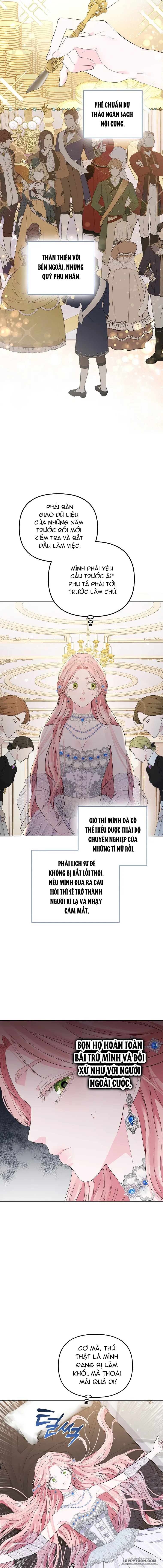 Tôi Bị Ám Ảnh Bởi Người Chồng Phản Diện Chap 3 - trang 15