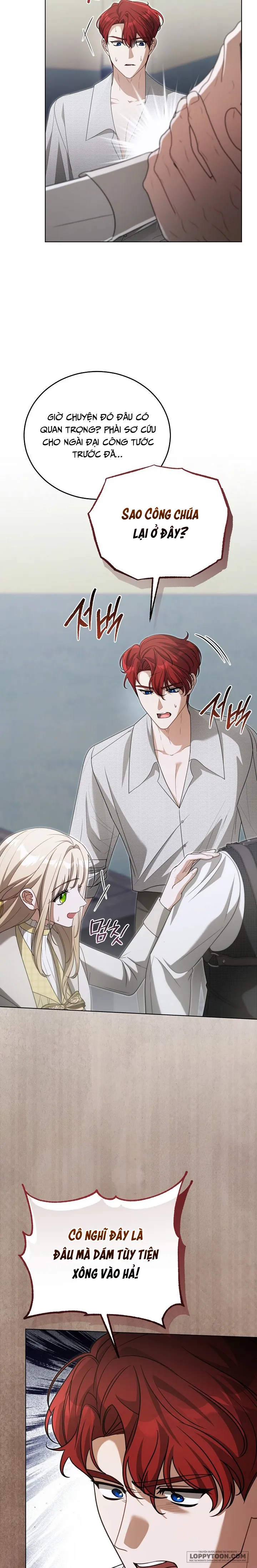 Đại Công Tước Chó Má Của Tôi Chap 31 - trang 29