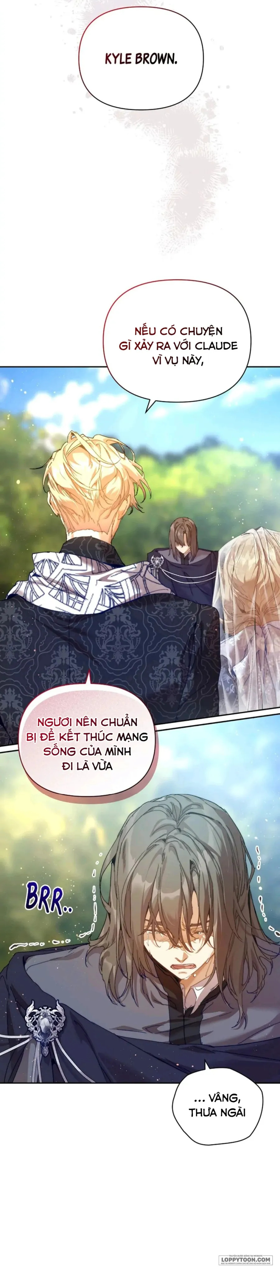 Trở Thành Bảo Mẫu Mắc Bệnh Nan Y Của Nam Chính Hắc Ám Chap 30 - trang 27
