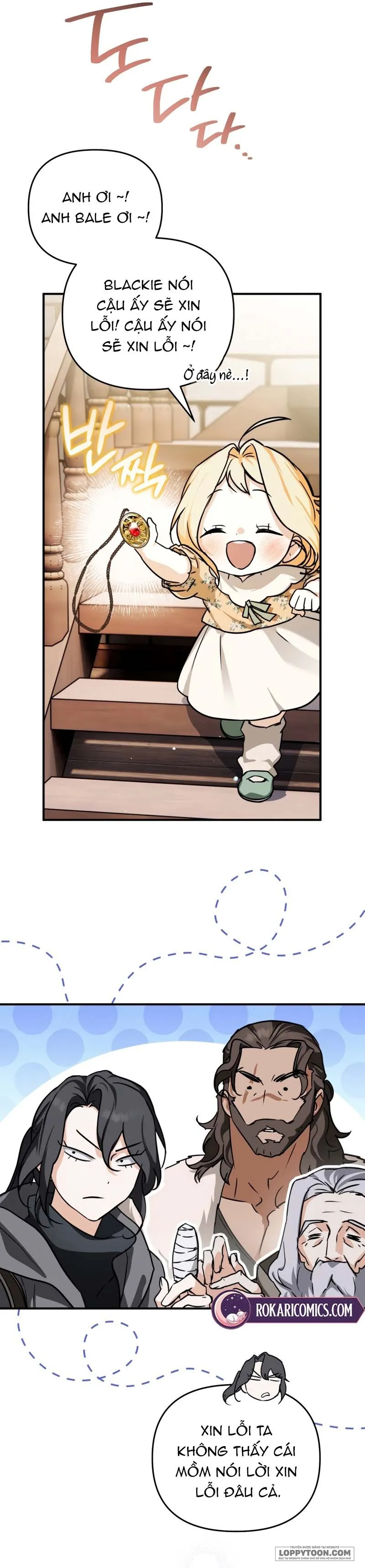 Bé Con Thiên Tài Bí Mật Đi Tìm Cha Chap 13 - trang 34