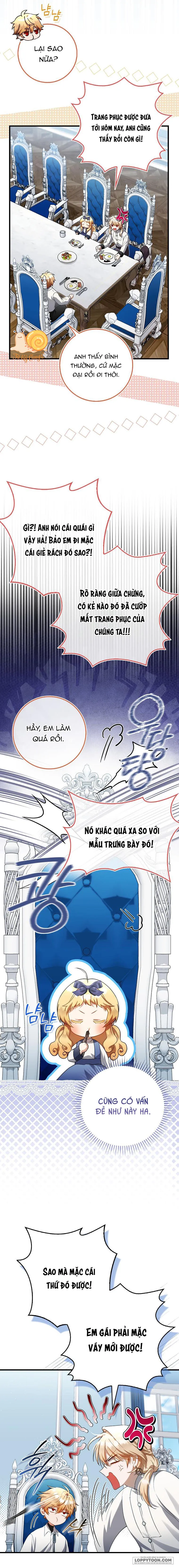 Nàng Tiên Bé Con Là Nhân Vật Phản Diện Chap 18 - trang 5