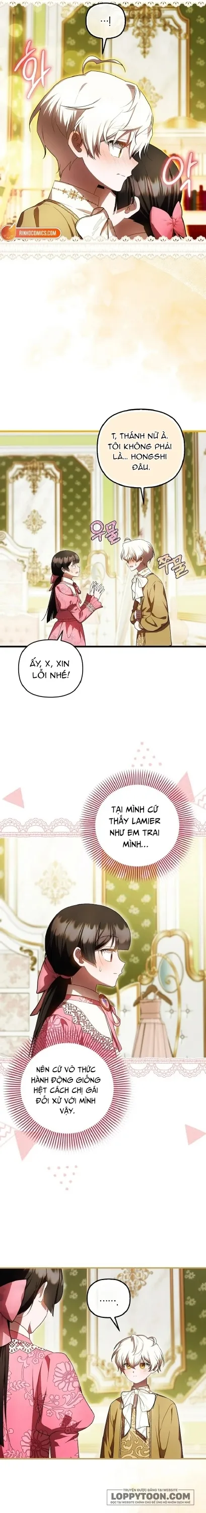 Lần Đầu Bé Út Được Yêu Thương Chap 87 - trang 15