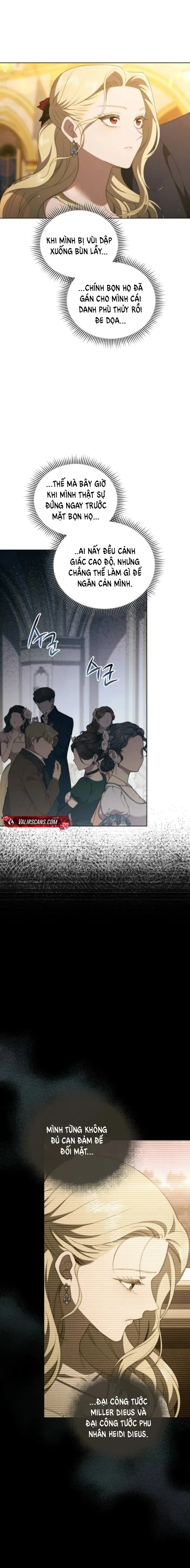 Dinh Thự Chờ Đợi Mùa Xuân Chap 21 - trang 9