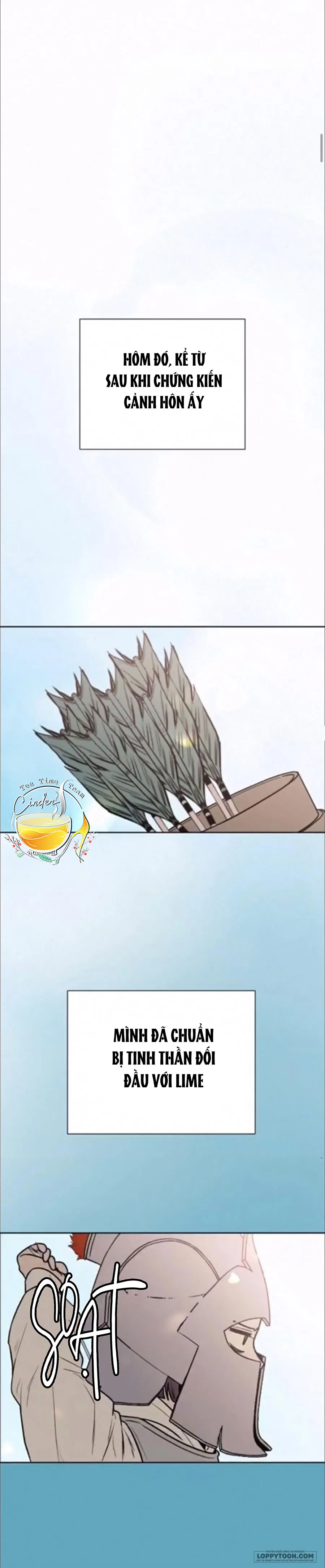 Chiến Lược Tình Yêu Trong Sáng Chap 18 - trang 14