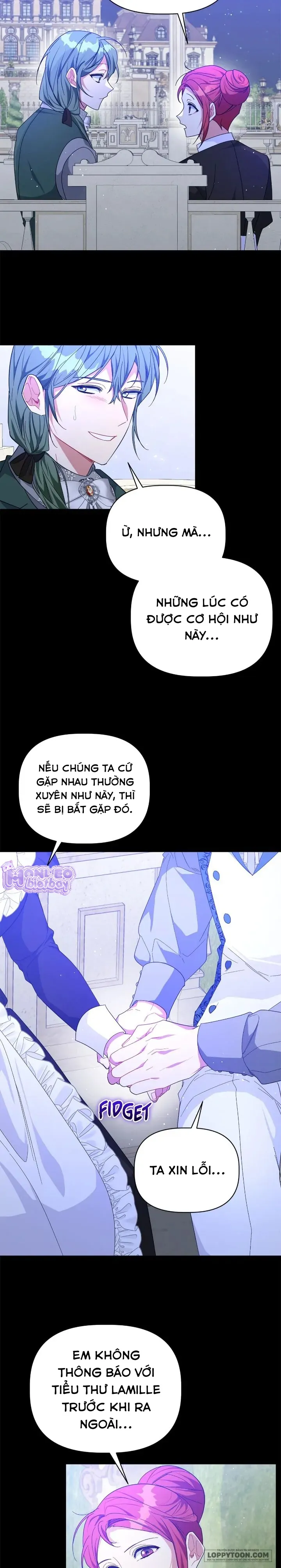 Con Đường Hoa Dành Cho Nam Chính Chap 29 - trang 15