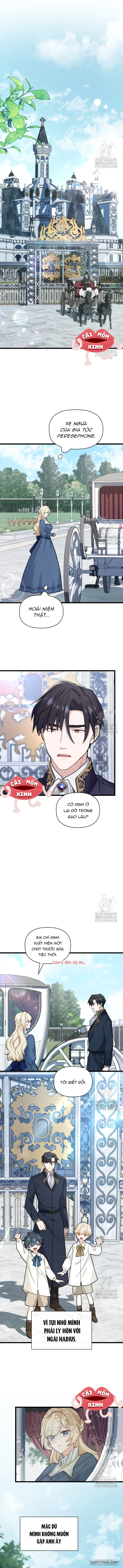 Bệ Hạ, Xin Hãy Quên Tôi Đi Chap 11 - trang 2