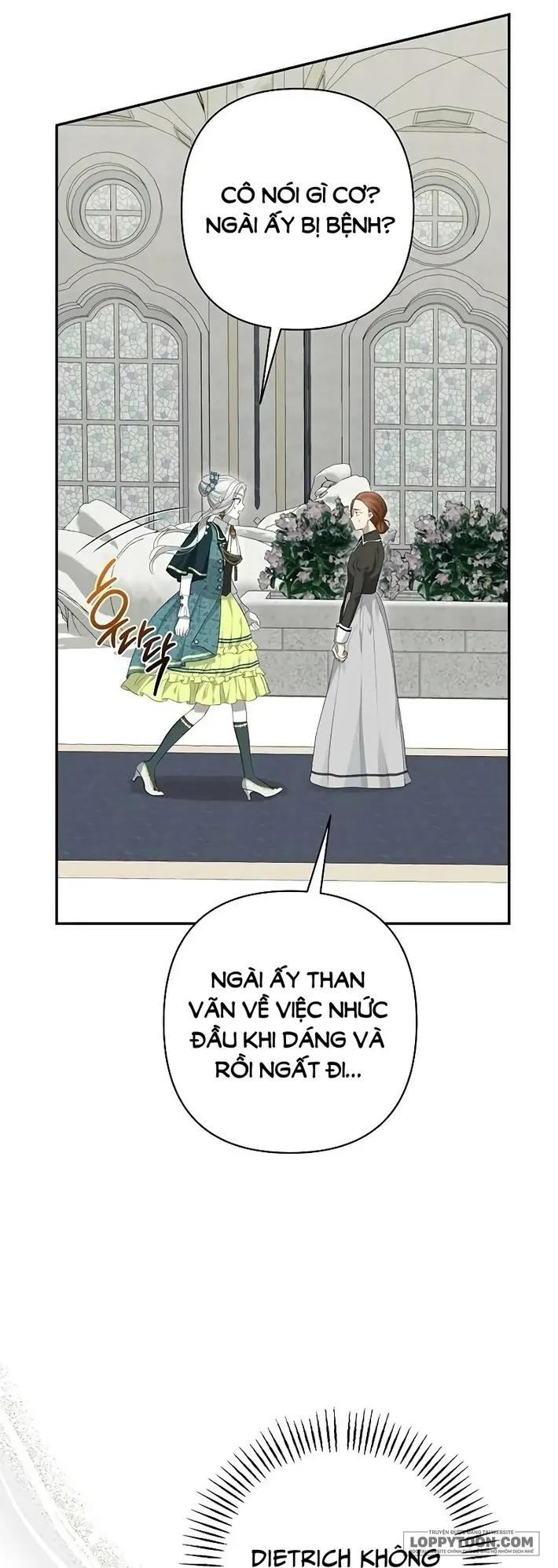 Presepe Bên Ngoài Chiếc Lồng Chap 12 - trang 27