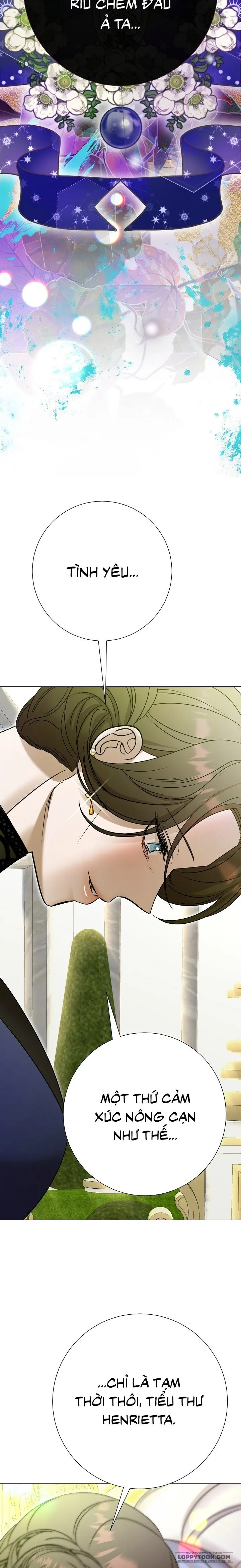 Lâu Đài Hoang Dã Chap 32 - trang 25