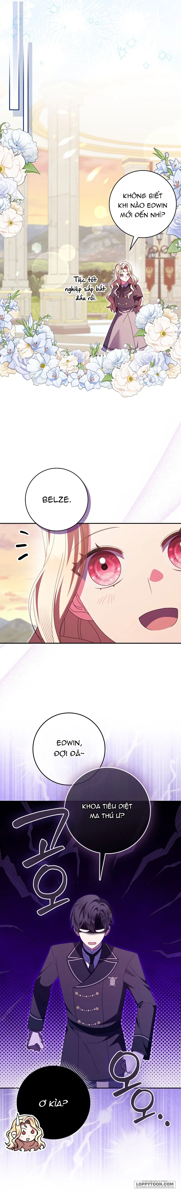 Tôi Không Thuộc Về Nơi Này Chap 81 - trang 8