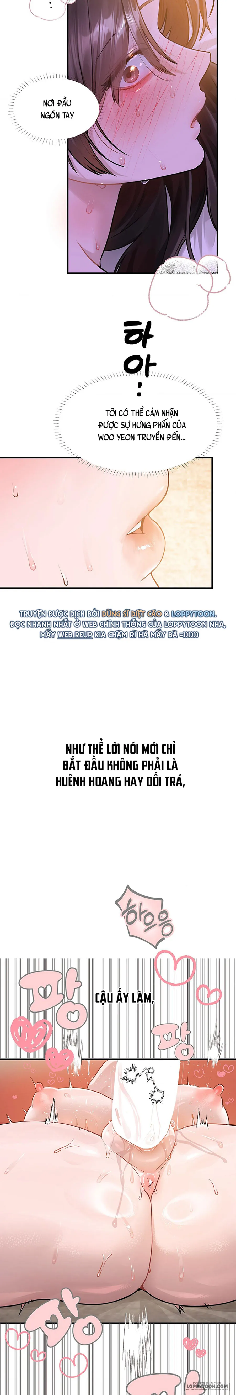 Ji Woo & Woo Yeon Chap 21 - 🔞🔞🔞 - trang 7