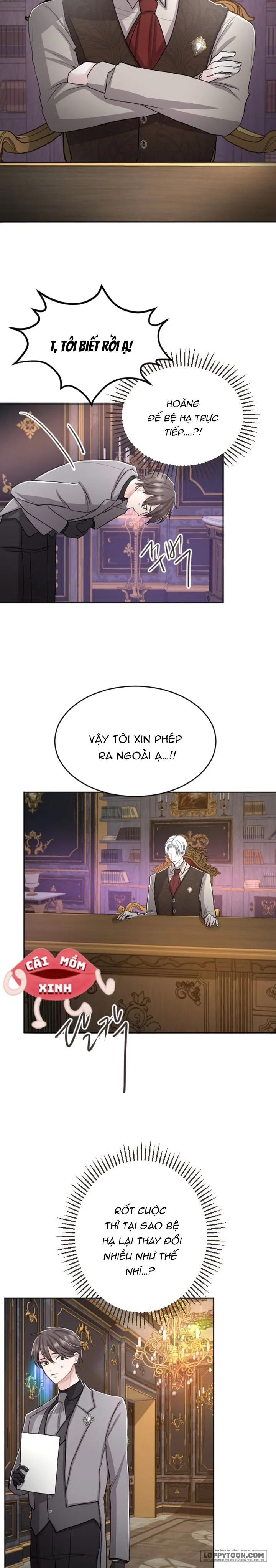 Tôi Sẽ Bị Trừ Khử Cùng Hoàng Đế Chap 33 - trang 14