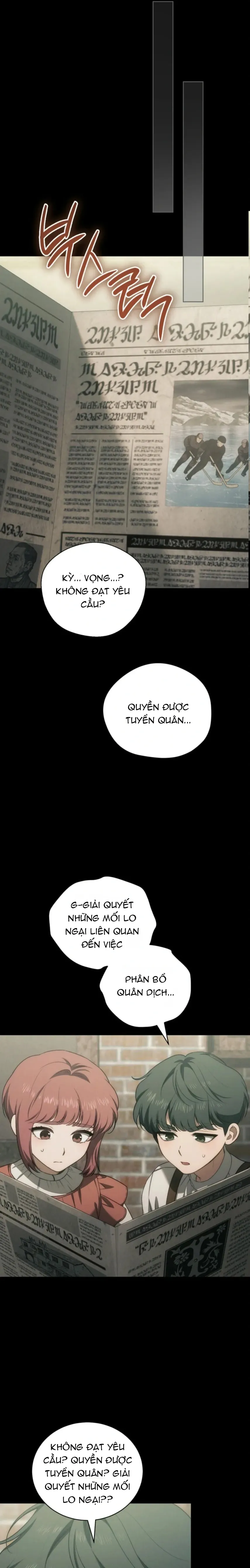 Dinh Thự Chờ Đợi Mùa Xuân Chap 32 - trang 20