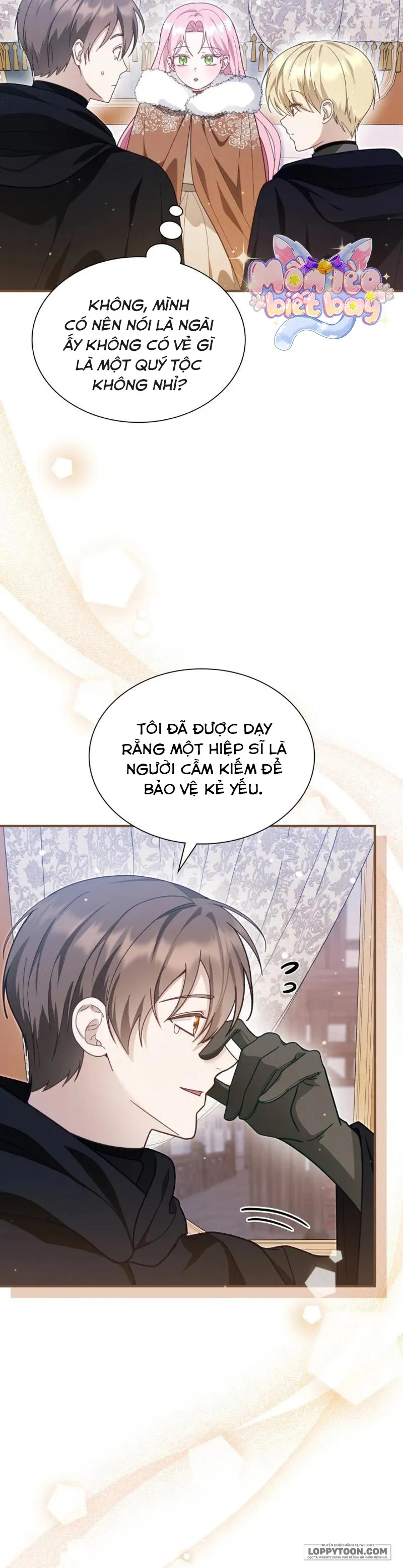 Dẫu Cho Con Gái Của Kẻ Phản Diện Trùng Sinh Chap 33 - trang 16