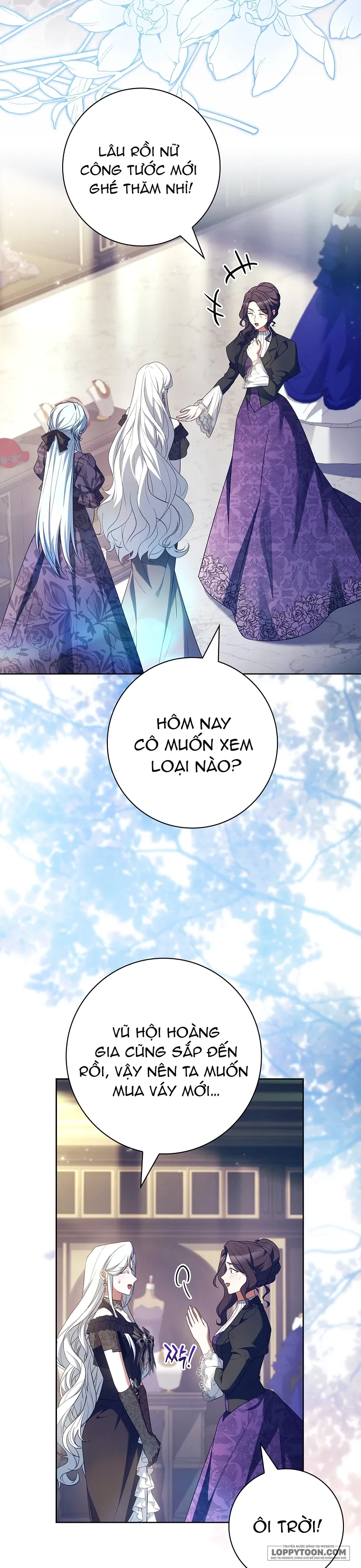 Chồng Ơi, Tại Sao Chúng Ta Không Thể Ly Hôn? Chap 71 - trang 16