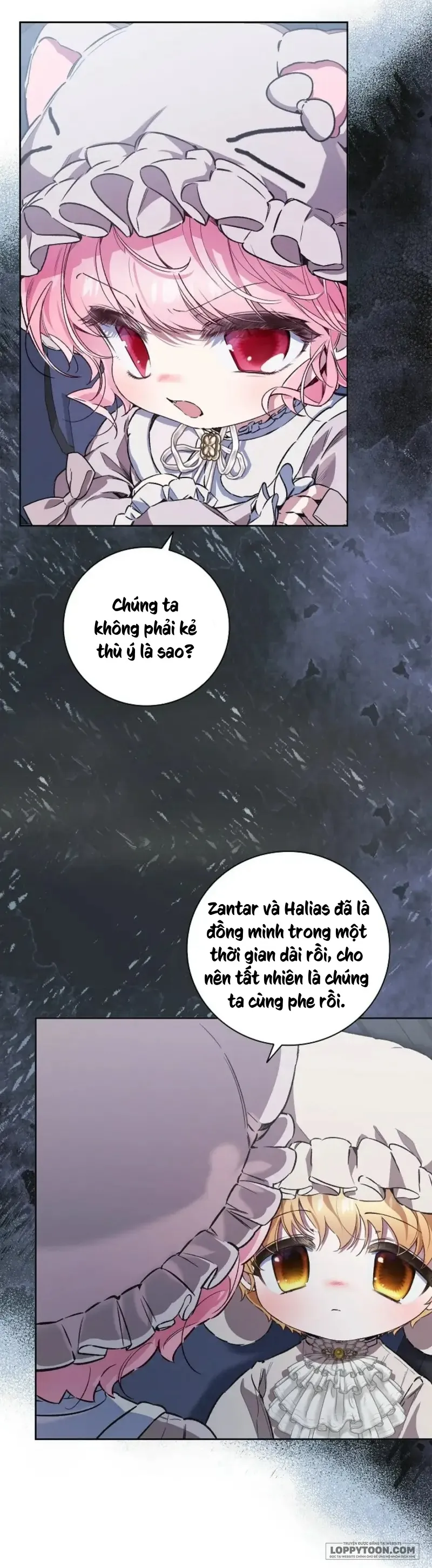 Papa Là Kẻ Thù Kiếp Trước Của Tôi? Chap 46 - trang 48