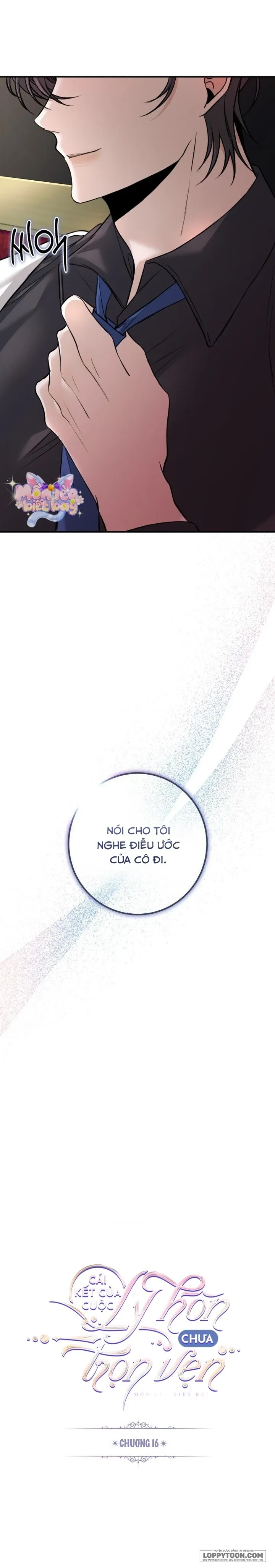 Cái Kết Của Cuộc Ly Hôn Chưa Trọn Vẹn Chap 16 - trang 13