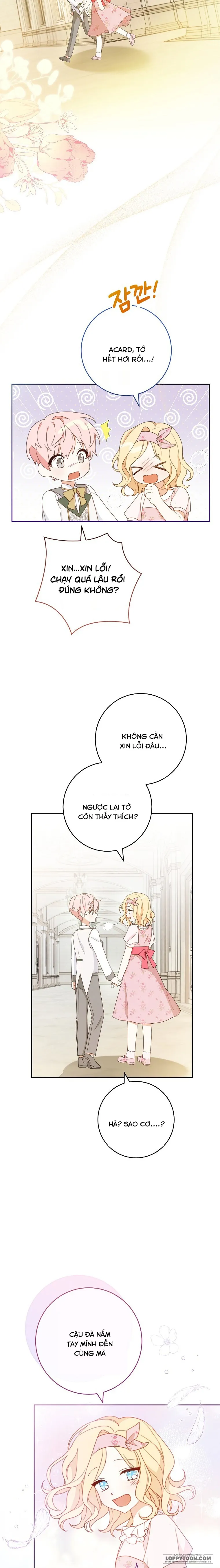 Tôi Đã Phạm Sai Lầm Rồi Chap 5 - trang 13
