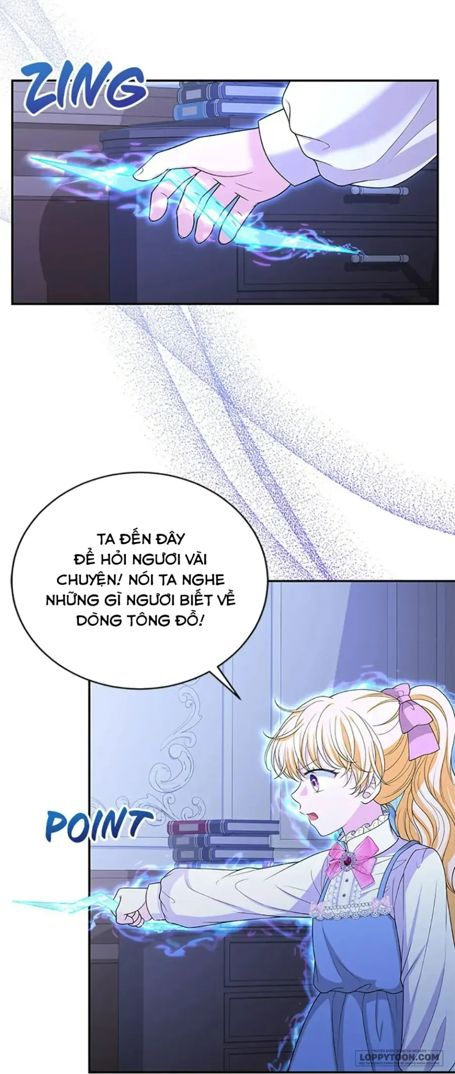 Công Chúa Bé Con Hạng S Thật Mạnh Chap 49 - trang 35