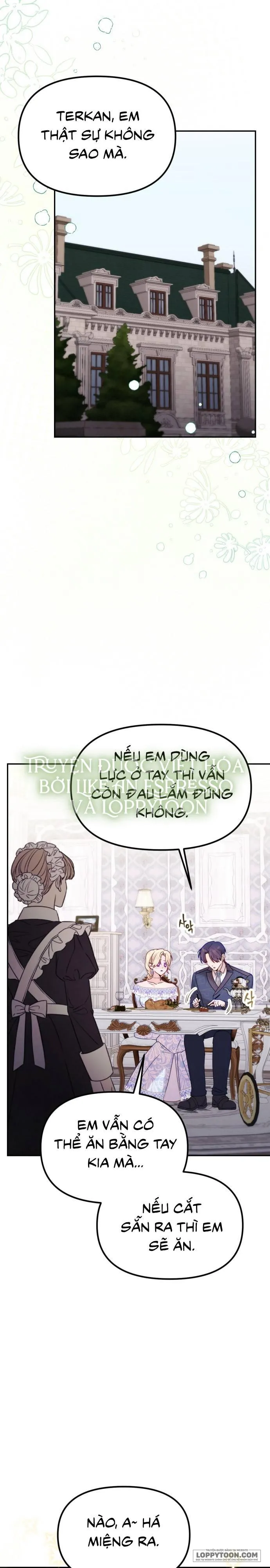 Hoàng Đế Điên Cuồng Ôm Lấy Tôi Chap 43 - trang 21