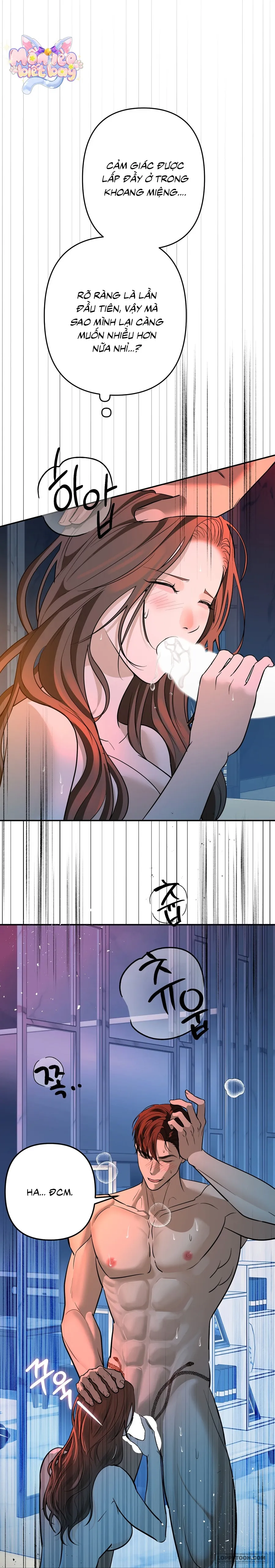 Lén Chồng Làm Chuyện Xấu Chap 3 - 🔞🔞🔞 - trang 11