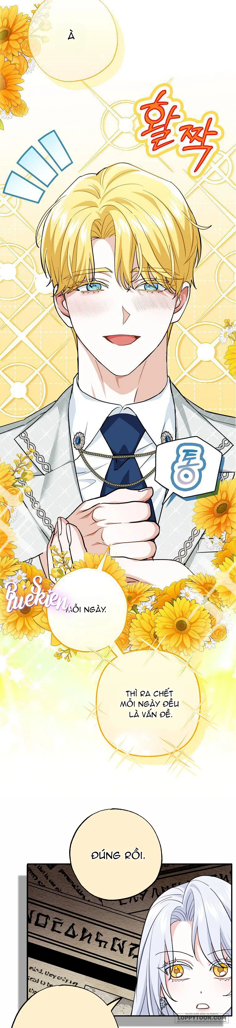 Vị Hôn Phu Phản Diện Cản Trở Con Đường Hoa Của Tôi Chap 4 - trang 11