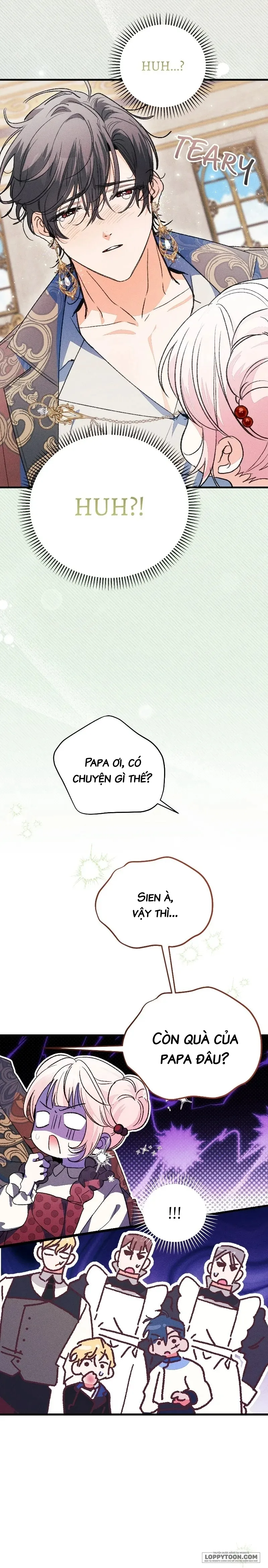 Bảo Vệ Người Cha Bạo Chúa Chap 42 - trang 22