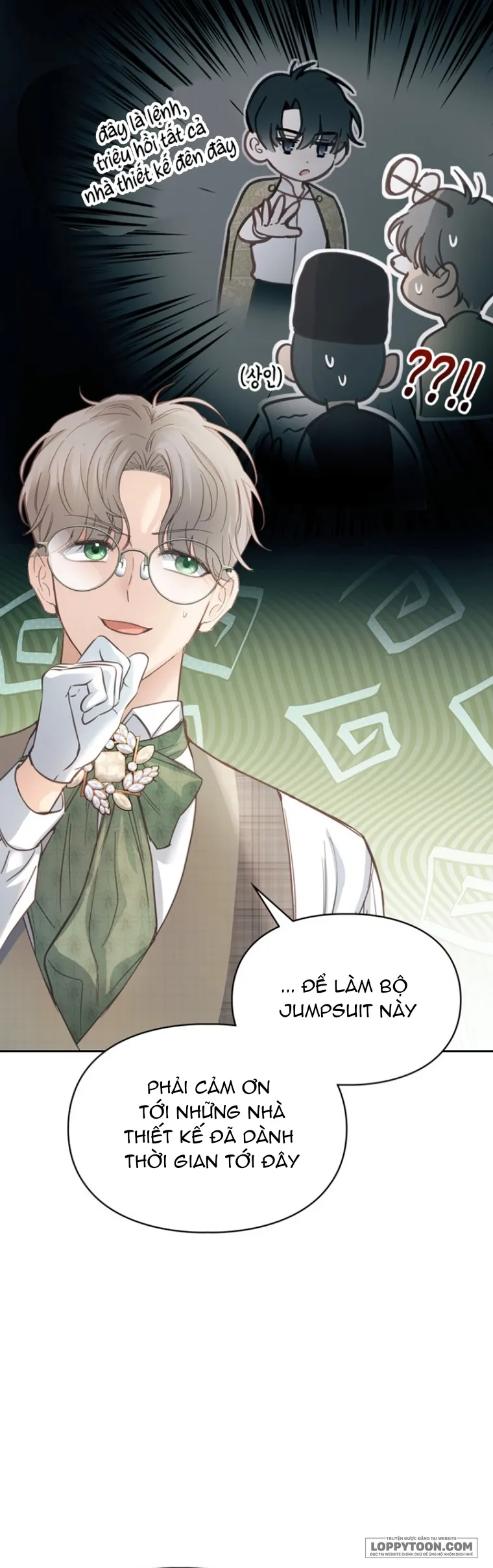 Phạm Nhân Bé Con Của Dinh Thự Mùa Đông Chap 9 - trang 15