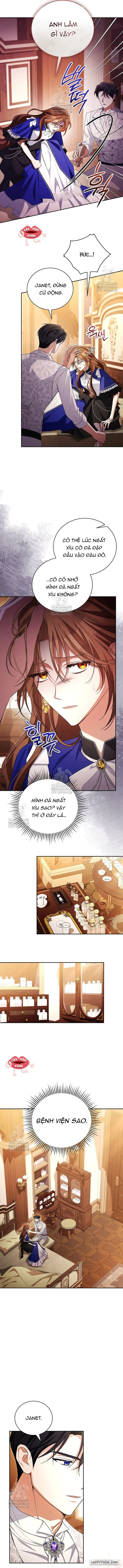 Hôn Phu À, Ta Biết Chàng Ghét Ta Chap 13 - trang 3