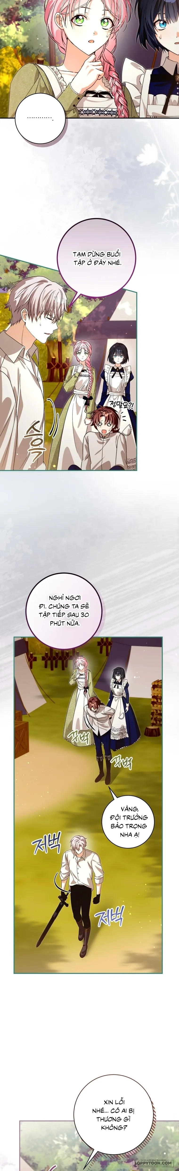 Trở Thành Đầu Bếp Riêng Của Nhân Vật Phản Diện Chap 27 - trang 5