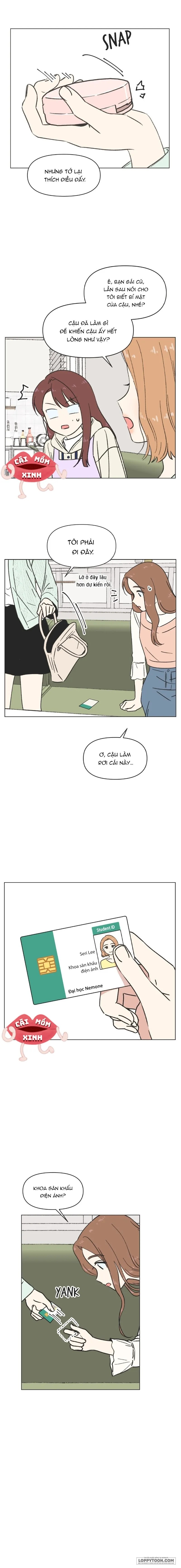 Thanh Xuân Ngọt Ngào Chap 10 - trang 11