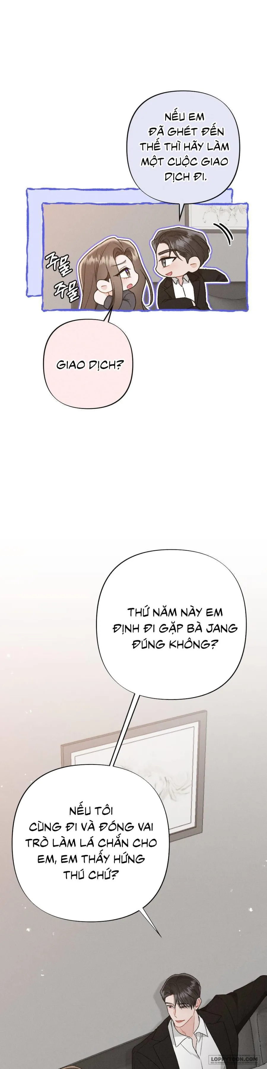 Đêm Chồng Chất Chap 5 - Em đã gặp tên điên đó rồi à? - trang 46
