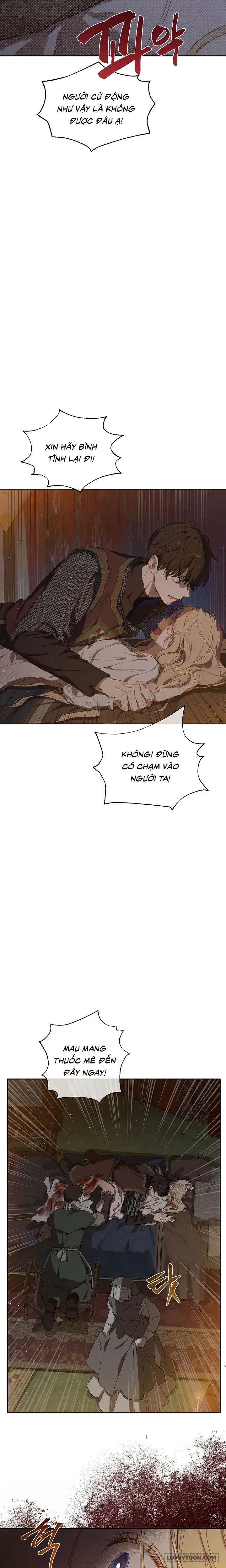 Cánh Đồng Bị Lãng Quên Chap 37 - trang 13