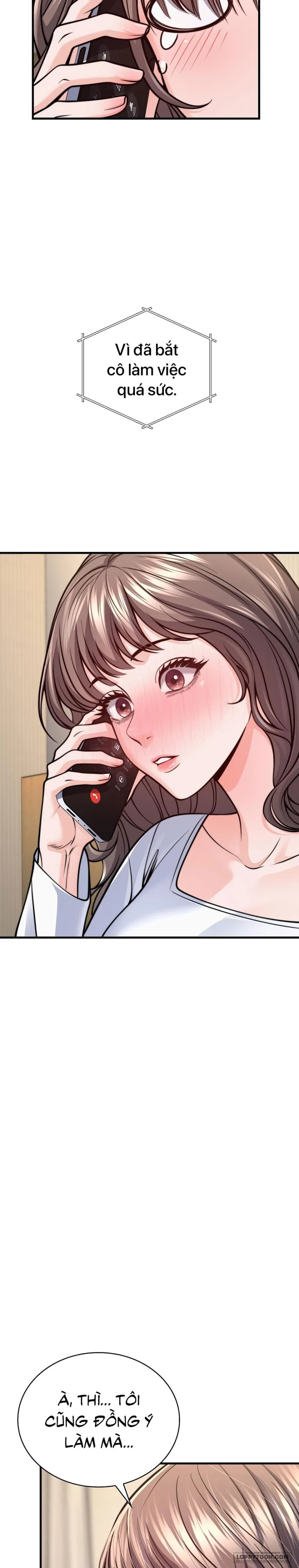 Đâu Phải Tôi Làm Việc Tại Nhà Vì Chuyện Này Chap 3 - 🔞 - trang 24