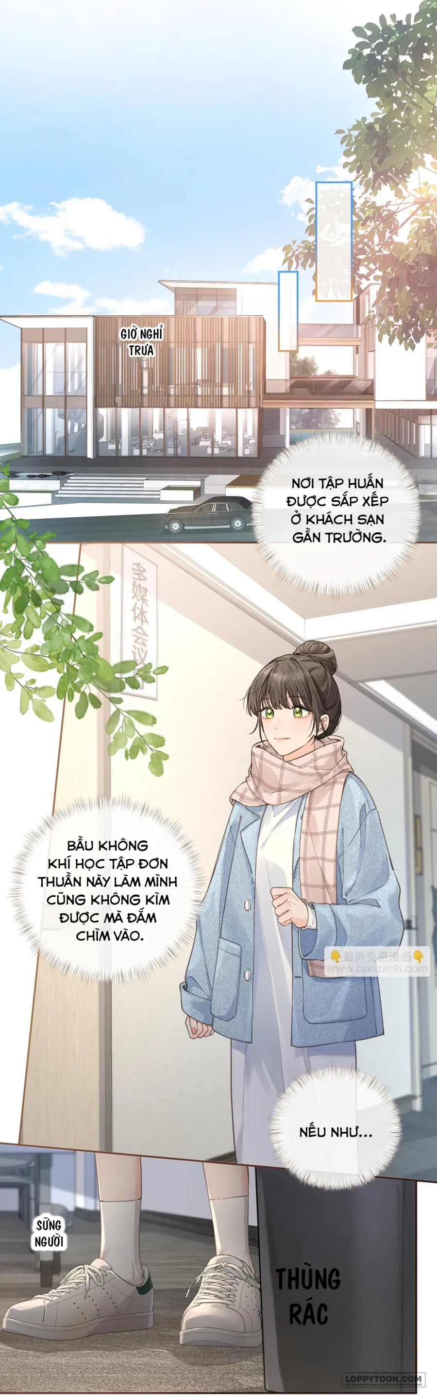 Em Chỉ Muốn Hít Vận Khí Của Anh Chap 61-62 - trang 40