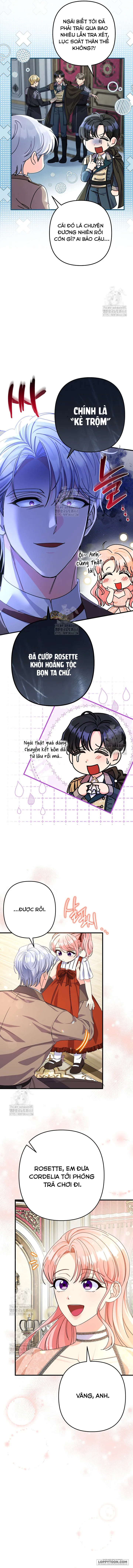 Điện Hạ, Đây Chỉ Là Một Cuốn Tiểu Thuyết Chap 2 - trang 6