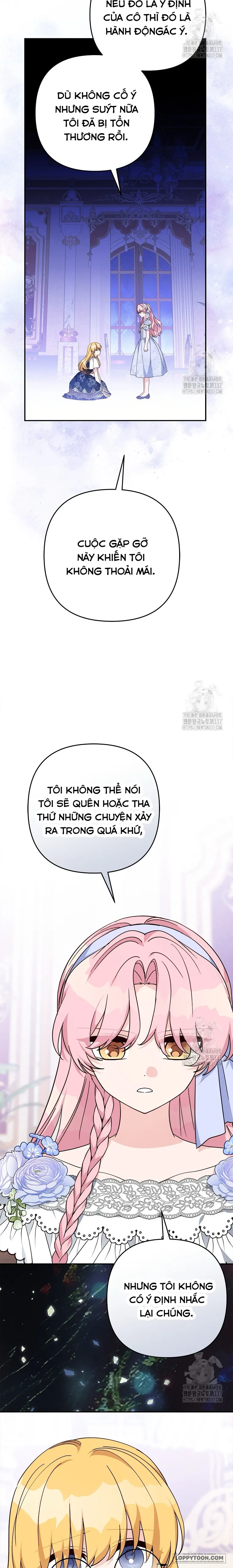 Tôi Đã Trở Thành Con Gái Út Của Công Tước Phản Diện Chap 90 - trang 8