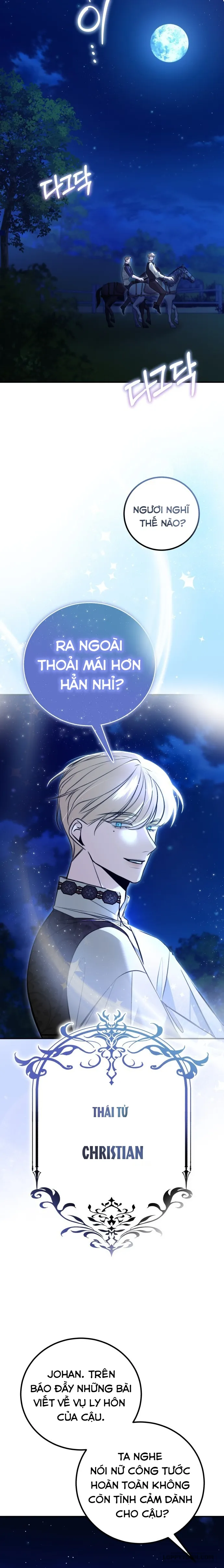 Cái Kết Của Cuộc Ly Hôn Chưa Trọn Vẹn Chap 4 - trang 6