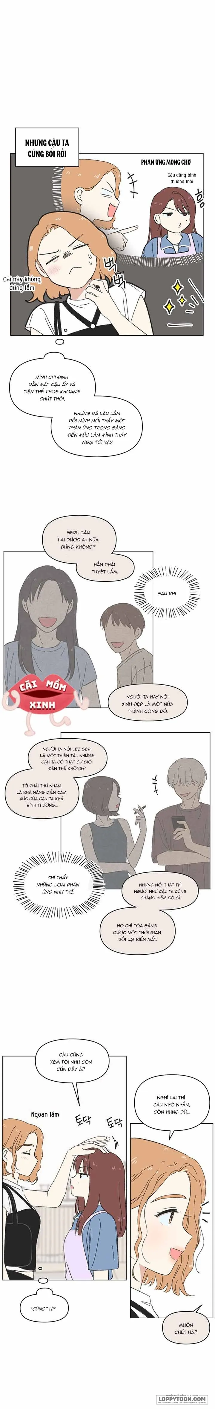 Thanh Xuân Ngọt Ngào Chap 65 - trang 5