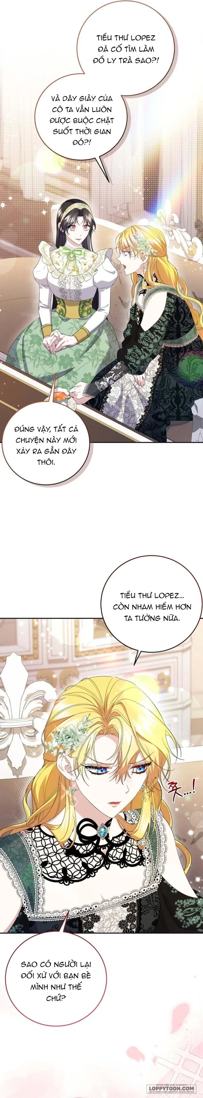 Tôi Trở Thành Người Được Nữ Phản Diện Yêu Thích Nhất Chap 7 - trang 6