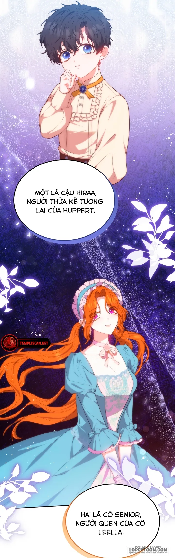 Dù Là Mẹ Kế Nhưng Tôi Thoát Khỏi Cái Chết Rất Dễ Dàng Chap 45 - trang 9