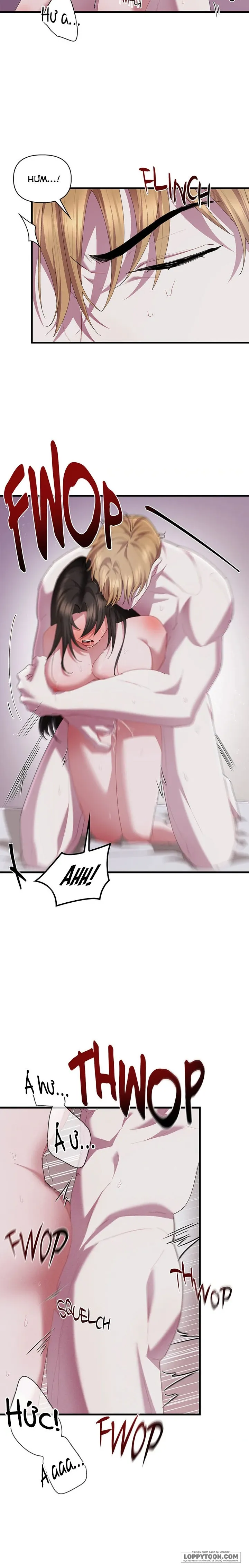 Nụ Hôn Máu Chap 20 - H+ - trang 6